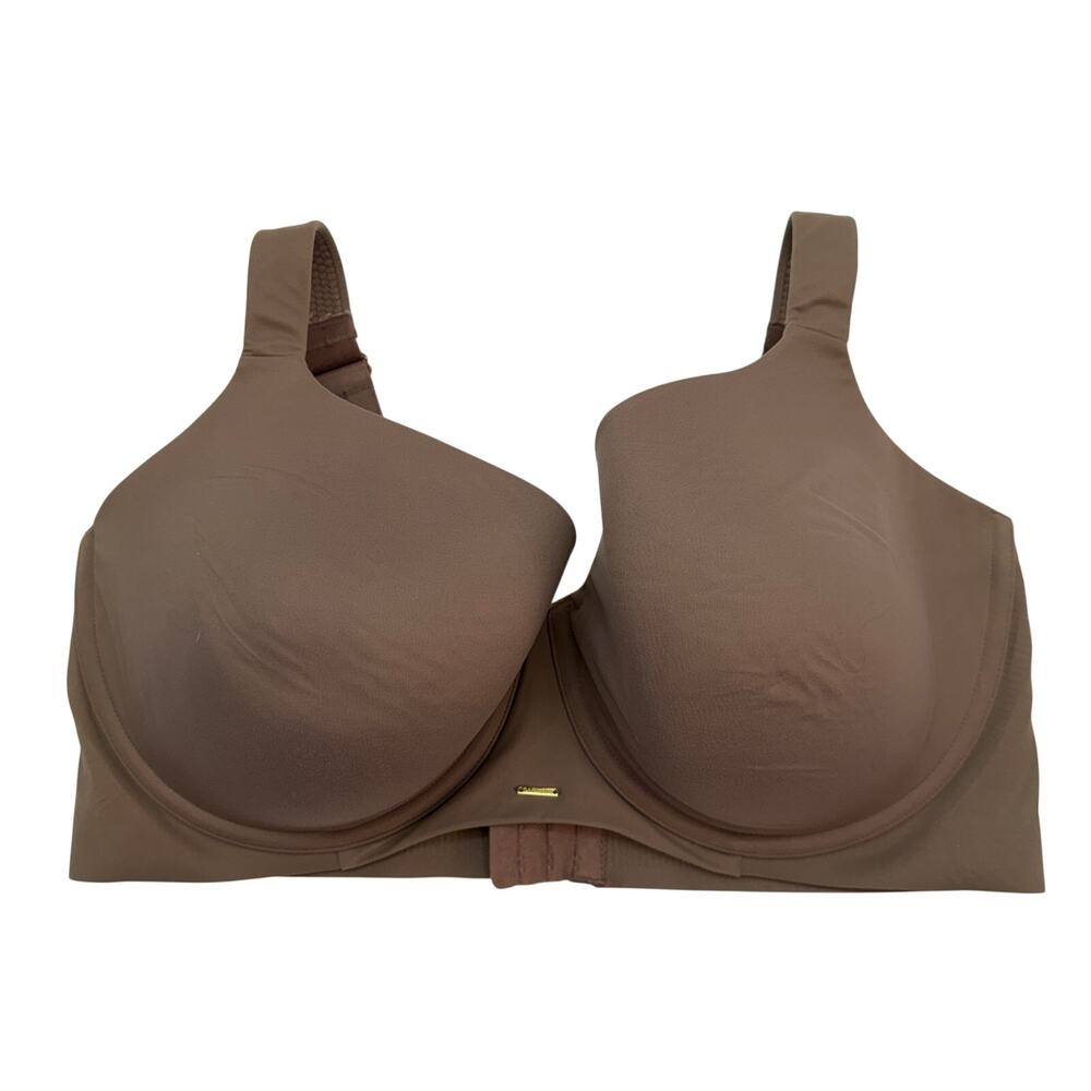 Cacique Brown T-Shirt Bra Plus Size 42G